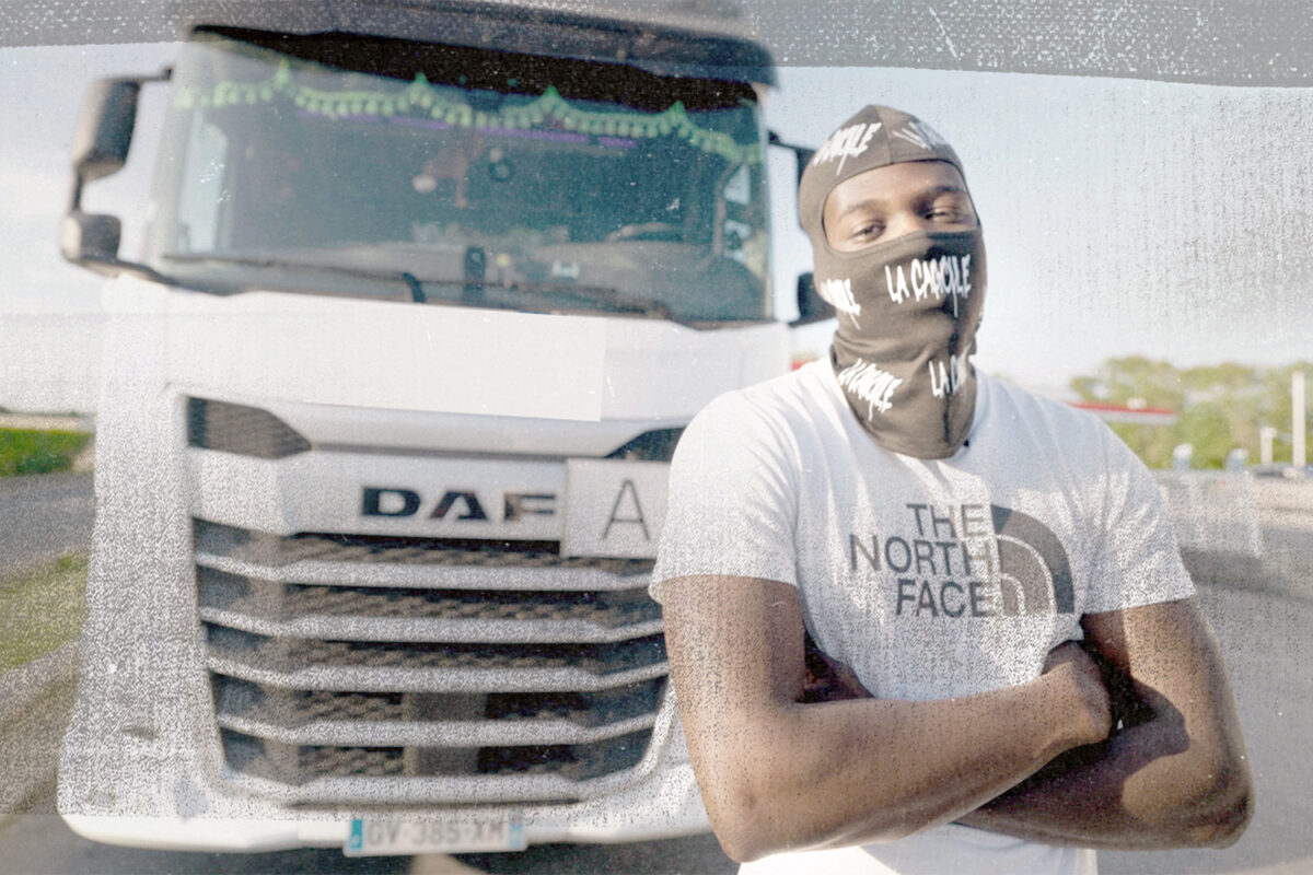 La cagoule, οδηγός νταλίκας