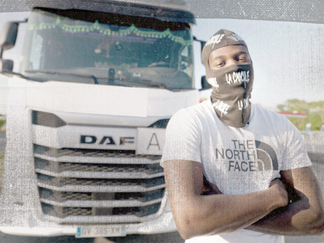 Ένας οδηγός νταλίκας στη Γαλλία θέλει να σπάσει τα στερεότυπα του επαγγέλματος