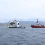 Νέα Στύρα Ευβοίας: Ξεκίνησε η επιχείρηση για την αποκόλληση του πλοίου