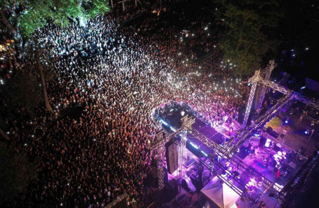 Διήμερο πάρτι στη Λίμνη Τριχωνίδα