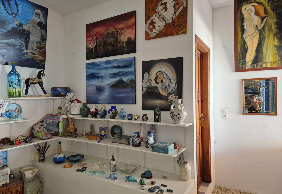 Καφεγλυκατζίδικο Μαρίνος