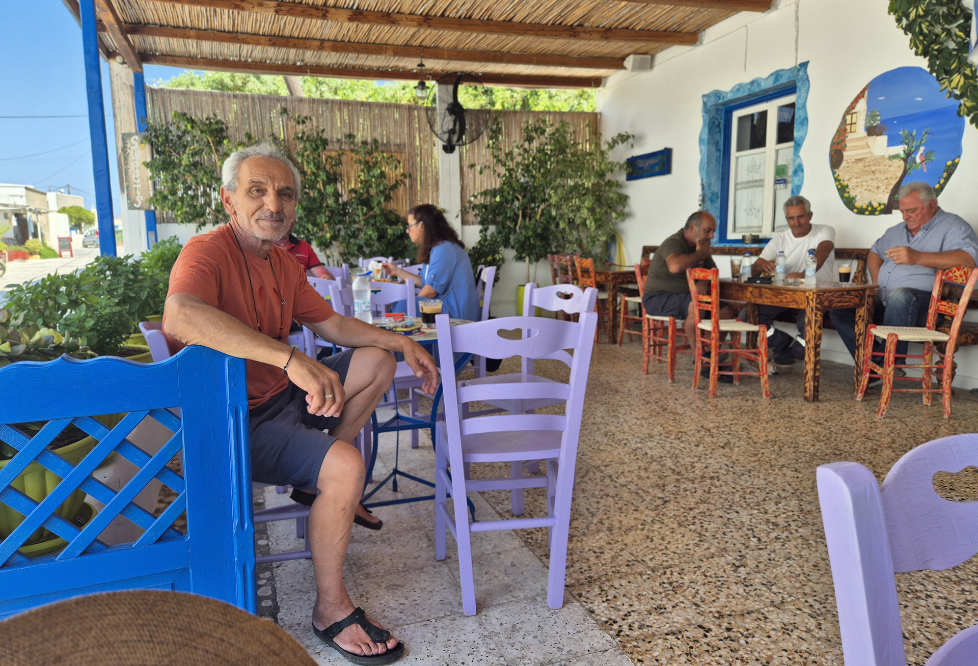 Καφεγλυκατζίδικο Μαρίνος