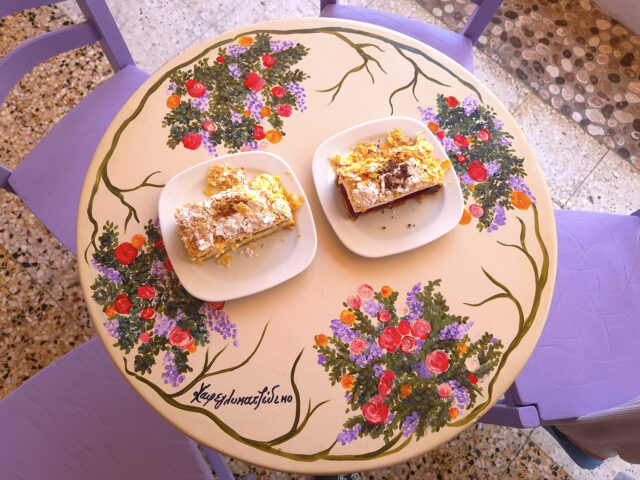 Αν πας στην Αστυπάλαια, δοκίμασε μιλφέιγ στο “Καφεγλυκατζίδικο Μαρίνος”