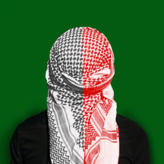 Κεφίγια: Από χρηστικό μαντήλι, σε παγκόσμιο σύμβολο αλληλεγγύης