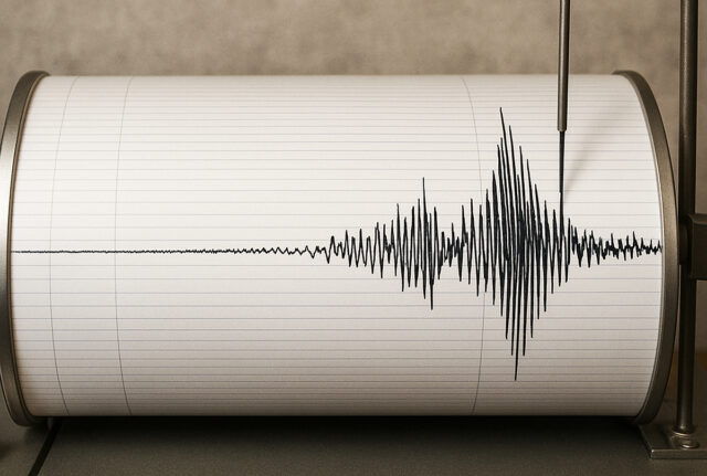 Σεισμός 4,8 Ρίχτερ τα ξημερώματα στην Κρήτη