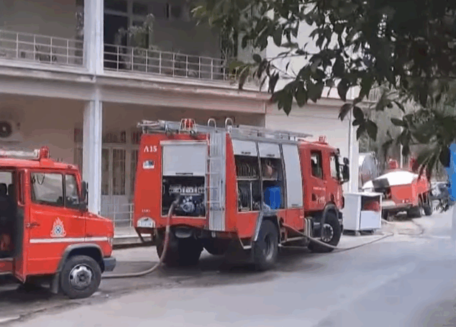 Έσβησε η πυρκαγιά στο νοσοκομείο «Σωτηρία»
