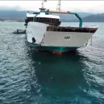 Προσάραξη φέρι μποτ στα Νέα Στύρα: Στον ανακριτή ο καπετάνιος