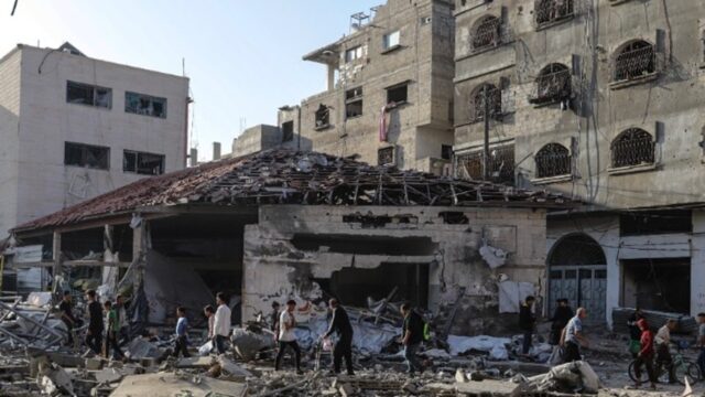 Ο ισραηλινός στρατός ετοιμάζεται να μετεγκαταστήσει Παλαιστινίους