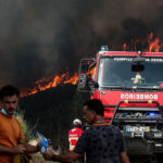 Ένας πυροσβέστης έχασε τη ζωή του, το δεύτερο θύμα των πυρκαγιών που μαίνονται στην Πορτογαλία