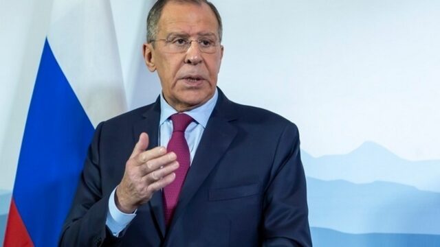 Ο ΥΠΕΞ Λαβρόφ εγκωμιάζει τον Τραμπ και επικρίνει τους Ευρωπαίους