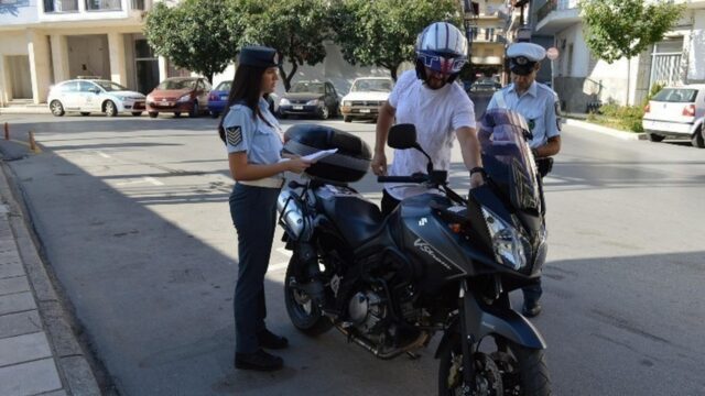 «Μηδενική ανοχή στη μη χρήση κράνους»: Περισσότερες από 3.000 παραβάσεις σε μία βδομάδα