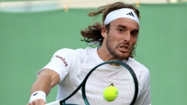 Πρόωρος αποκλεισμός για τον Τσιτσιπά