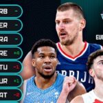 Ανέβηκε στην 4η θέση η εθνική ανδρών στα power rankings πριν το εναρκτήριο τζάμπολ του Ευρωμπάσκετ 2025