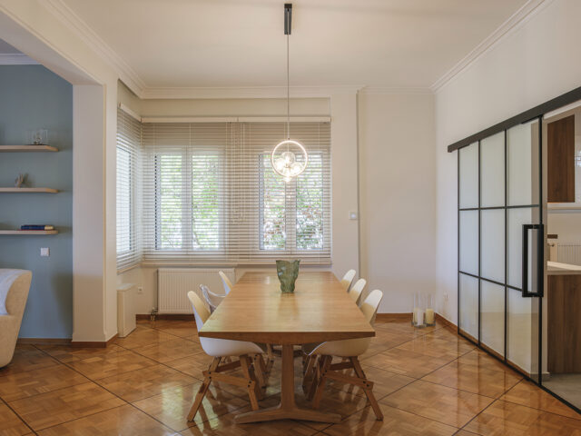 Vintage πινελιές και σύγχρονη άνεση σε ένα διαμέρισμα στην Πολιτεία