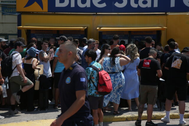 Ακυρώσεις ακτοπλοϊκών δρομολογίων λόγω θυελλωδών ανέμων στο Αιγαίο