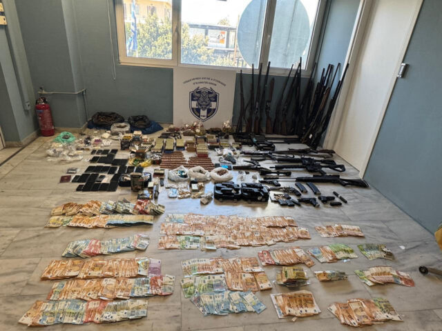 Δέσμευση περιουσιακών στοιχείων για την εγκληματική οργάνωση στην Κρήτη