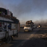 Οι Παλαιστίνιοι εγκαταλείπουν μαζικά την πόλη της Γάζας
