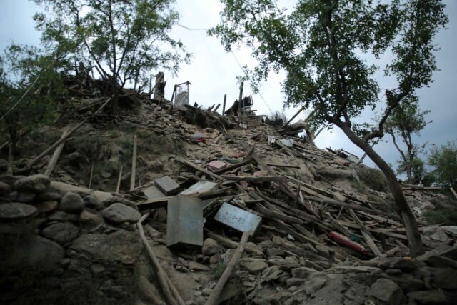 Σεισμός στο Αφγανιστάν: Τραγικός απολογισμός με πάνω από 800 νεκρούς