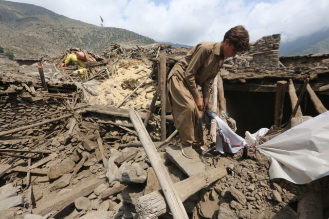 Σεισμός στο Αφγανιστάν: Ξεπέρασαν τους 1.400 οι νεκροί