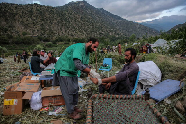 Σεισμός στο Αφγανιστάν: Οι νεκροί ξεπέρασαν τους 2.200