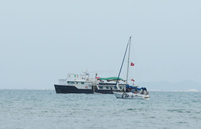 Η Ισπανία στέλνει πολεμικό πλοίο για να ενισχύσει την αποστολή Global Sumud