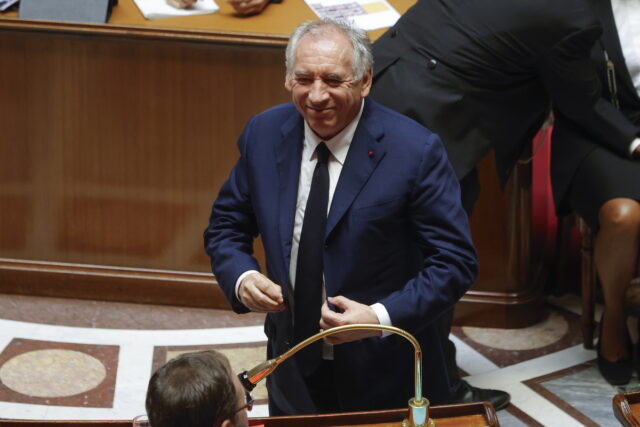 Γαλλία: Παραιτήθηκε ο Φρανσουά Μπαϊρού