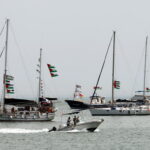 Global Sumud Flotilla: Τουρκικά πλοία δίπλα στον στόλο ακτιβιστών