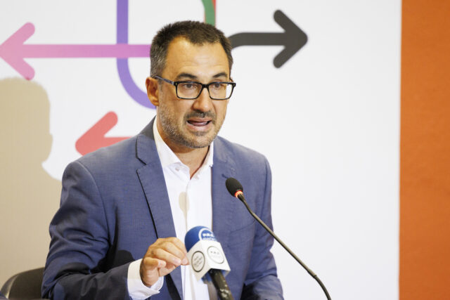 Αλ. Χαρίτσης στη ΔΕΘ: «Ο Κυρ. Μητσοτάκης δεν πρέπει να έχει τρίτη ευκαιρία»