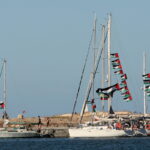 Glοbal Sumud Flottilla: Drones επιτέθηκαν στην ανθρωπιστική αποστολή ανοιχτά της Κρήτης