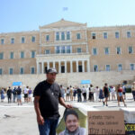 Τέμπη: Συνεχίζει την απεργία πείνας και δίψας ο πατέρας του Ντένις Ρούτσι