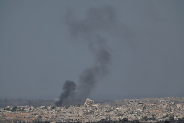 Ο ισραηλινός στρατός ξεκίνησε χερσαία επιδρομή για την κατάληψη της πόλης της Γάζας