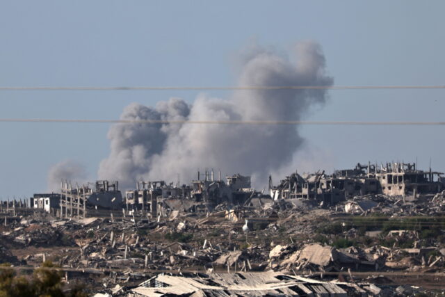 Ισραήλ: Προσωρινό πέρασμα για την απομάκρυνση των κατοίκων από την πόλη της Γάζας