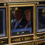 Βρετανία: Θερμή υποδοχή Τραμπ στη Βρετανία με άμαξες και άγημα τιμής