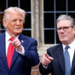 Συνάντηση Τραμπ – Στάρμερ: «Άρρηκτη» η ειδική σχέση ΗΠΑ–Βρετανίας