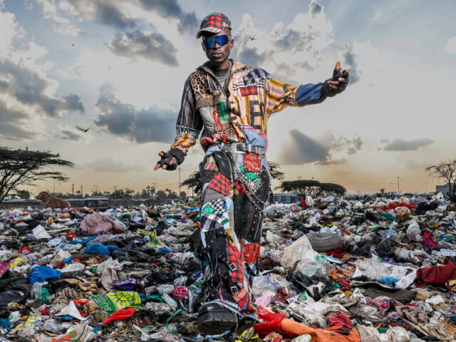 Υψηλή ραπτική από thrift shops και σκουπίδια της fast fashion