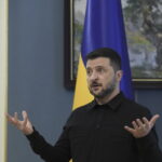 Πρόταση Ζελένσκι για την δημιουργία «κοινής εναέριας ασπίδας»