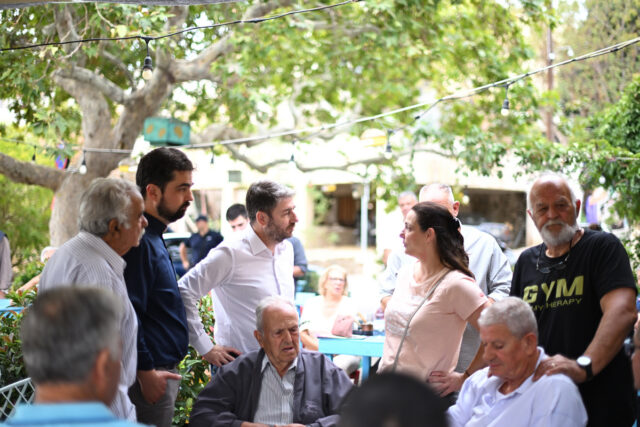 Ν. Ανδρουλάκης από Χίο: «Το πρόγραμμά μας οικοδομεί μια Ελλάδα για όλους»