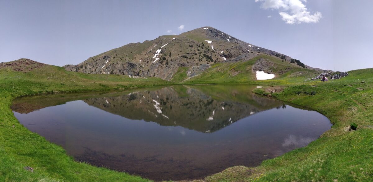 Γεωπάρκο Βίκου–Αώου, Δρακολίμνη Σμόλικα