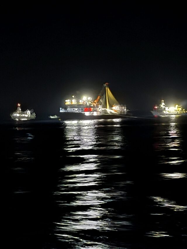 Θρακικό Πέλαγος: Έλληνες ψαράδες καταγγέλλουν πως Τούρκοι πυροβόλησαν στον αέρα