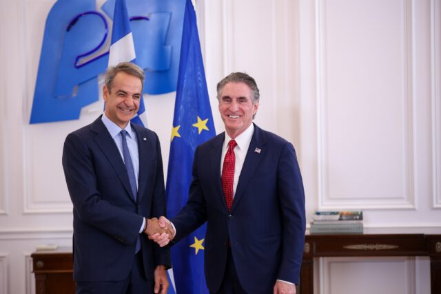 Κυρ. Μητσοτάκης: Η Ελλάδα προσβλέπει στην περαιτέρω ενεργειακή συνεργασία με τις ΗΠΑ