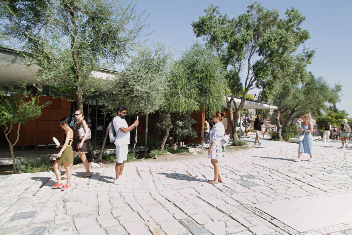 Το νέο πωλητήριο της Ακρόπολης