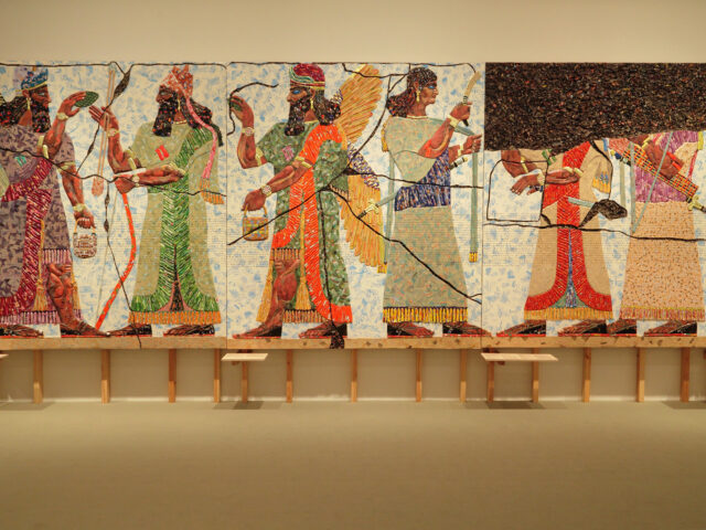 Allspice στο Μουσείο Ακρόπολης: Ο Michael Rakowitz δείχνει έναν δρόμο αντίστασης στη λήθη