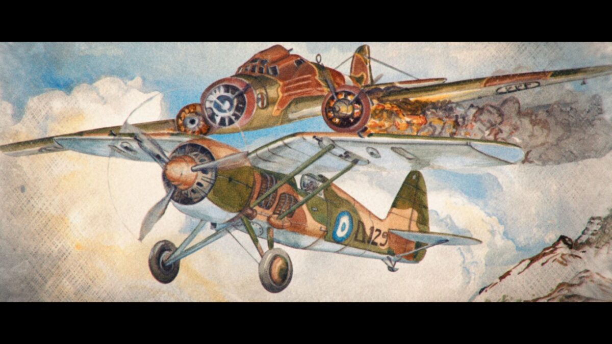 Στα Φτερά του Β’ Παγκοσμίου Πολέμου