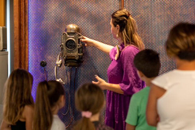 Μουσείο Τηλεπικοινωνιών Ομίλου ΟΤΕ: 15 χρόνια προσφέρει δωρεάν εκπαιδευτικά προγράμματα