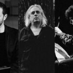 Στέφανος Θωμόπουλος, Γιάννης Αγγελάκας και Νίκος Γιούσεφ στο Θέατρο Δόρα Στρατού