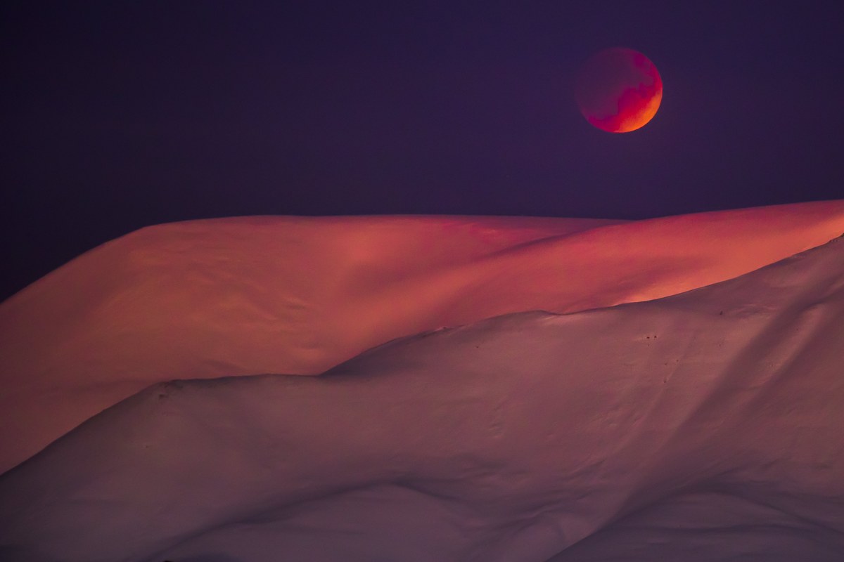 Ματωμένη σελήνη