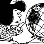 Στις 29 Σεπτεμβρίου του 1964 δημοσιεύεται η πρώτη γελοιογραφία με τη Μαφάλντα