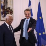 Συνάντηση του πρωθυπουργού με τον πρόεδρο του Ευρωπαϊκού Συμβουλίου