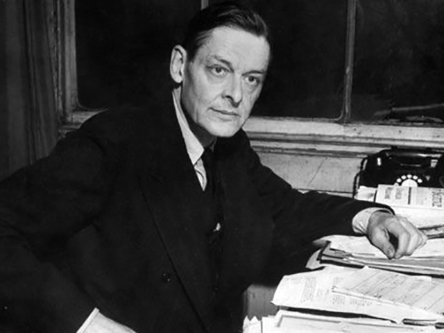 Στις 26 Σεπτεμβρίου του 1888 γεννιέται ο ποιητής T. S. Eliot