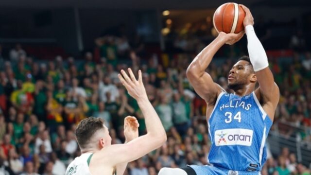 Πανηγυρική πρόκριση σε ημιτελικά Ευρωμπάσκετ, για την Ελλάδα, μετά από 16 χρόνια
